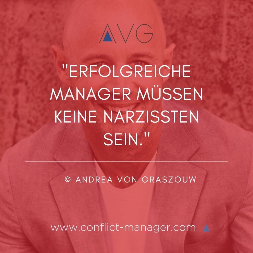 Narzissten als Manager